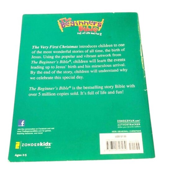 The Animals First Christmas & Beginners First Bible Books - Picture 5 of 11